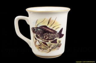 MIEROSZÓW KUBEK KARP DLA WĘDKARZA NA PREZENT RYBY