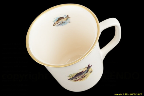 MIEROSZÓW KUBEK LIPIEŃ DLA WĘDKARZA Z RYBĄ RYBAK