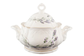 WAZA NA ZUPĘ LAWENDA MIEROSZÓW SERWIS OBIADOWY