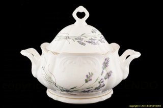 WAZA NA ZUPĘ LAWENDA MIEROSZÓW SERWIS OBIADOWY