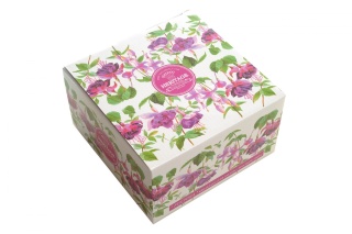 Angielska duża filiżanka porcelanowa ze spodkiem