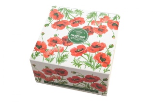 Angielska duża filiżanka porcelanowa ze spodkiem