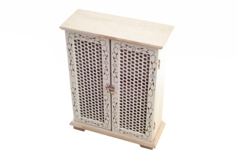 SKRZYNKA WIESZAK PUDEŁKO NA KLUCZE DO POSTAWIENIA