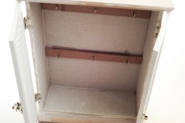 SKRZYNKA WIESZAK PUDEŁKO NA KLUCZE DO POSTAWIENIA