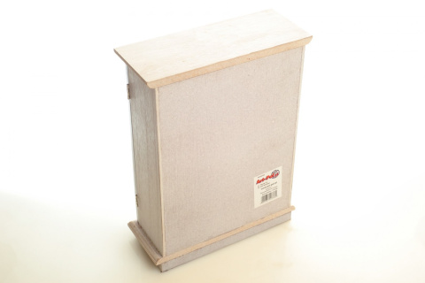 SKRZYNKA WIESZAK PUDEŁKO NA KLUCZE DO POSTAWIENIA