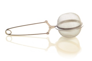 Szczypce do parzenia herbaty lub ziół