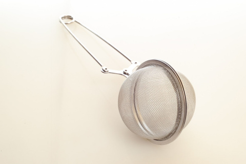 Szczypce do parzenia herbaty lub ziół