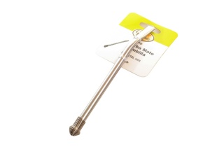 Stalowa bombilla do herbaty yerba mate