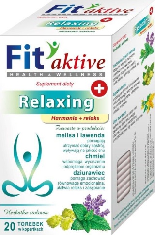 MALWA TEA FIT AKTIVE RELAXING HERBATA RELAKS