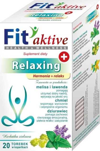 MALWA TEA FIT AKTIVE RELAXING HERBATA RELAKS