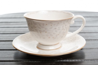 Wysokiej jakości 2 filiżanki w prezentowym pudełku