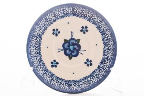 Filiżanka z ceramiki Bolesławiec oryginalny unikalny wzór