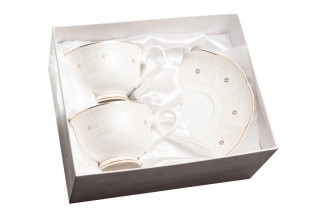 Eksluzywne 2 filiżanki w prezentowym pudełku