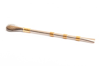 Wyjątkowa stalowa bombilla do herbaty yerba mate