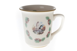 DUŻY KUBEK KACZKA PTAKI DLA MYŚLIWEGO MIEROSZÓW