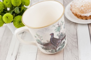 DUŻY KUBEK MIEROSZÓW DLA MYŚLIWEGO BAŻANT