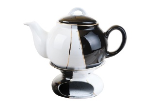 Dzbanek podgrzewacz 1l trio Mieroszów imbryk