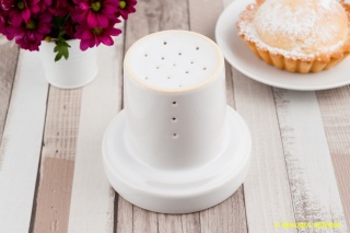 MIEROSZÓW ZAPARZACZ SITKO BIAŁE DO DZBANKA 1,7 L