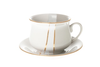 FILIŻANKA + SPODEK TRIO MARIA MIEROSZÓW POLSKA