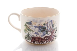 KUBAS STADO DLA MYŚLIWEGO MIEROSZÓW DUŻY KUBEK