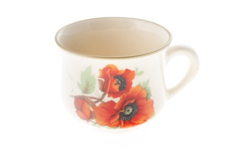 KUBEK BABUNI MAKI MAKAMI MIEROSZÓW CERAMIKA POLSKA