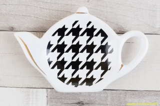 MIEROSZÓW PODSTAWKA PEPITKA POD TOREBKĘ HERBATY