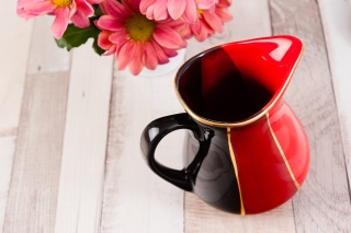 MLECZNIK MIEROSZÓW POLSKA TRIO CZARNO CZERWONY