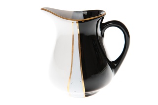 MLECZNIK MIEROSZÓW POLSKA TRIO CZARNO BIAŁY MLEKO