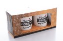 2 kubki porcelanowe idealne na prezent ślubny