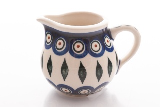 Mlecznik z ceramiki Bolesławiec oryginalny klasyczny wzór