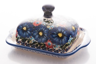 Maselniczka z Bolesławca oryginalny artystyczny wzór