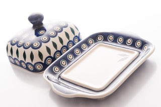 Maselniczka z Bolesławca oryginalny wzór stemplowany