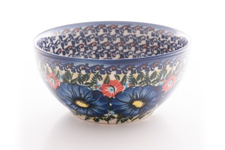 Miska miseczka z Bolesławca oryginalny artystyczny wzór