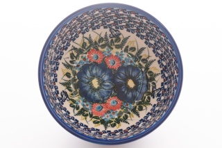 Miska miseczka z Bolesławca oryginalny artystyczny wzór