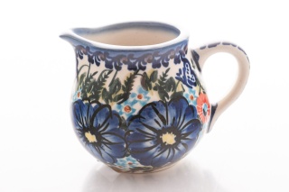 Mlecznik z ceramiki Bolesławiec oryginalny artystyczny wzór