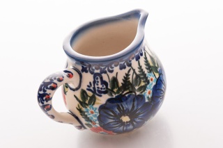 Mlecznik z ceramiki Bolesławiec oryginalny artystyczny wzór