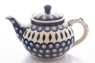 Dzbanek z ceramiki Bolesławiec oryginalny klasyczny wzór