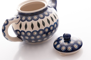 Dzbanek z ceramiki Bolesławiec oryginalny klasyczny wzór