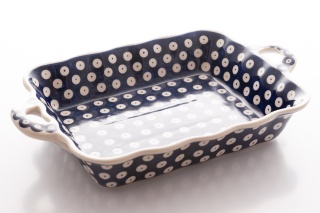 Naczynie do zapiekania z Bolesławca klasyczny wzór