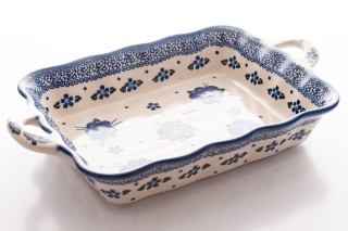 Naczynie do zapiekania z Bolesławca unikalny wzór