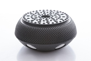 Podgrzewacz żeliwny pod dzbanek lub imbryk