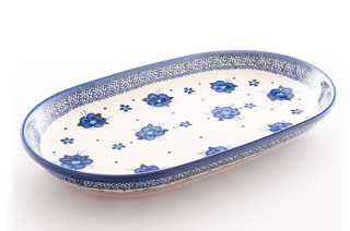 Półmisek ceramiczny z Bolesławca unikalny wzór
