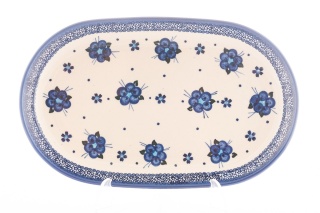 Półmisek ceramiczny z Bolesławca unikalny wzór