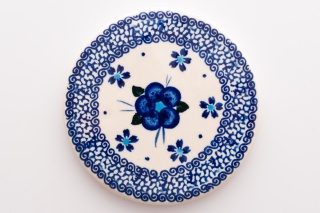 Podstawka pod kubek z Bolesławca oryginalny wzór