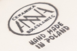 Deska ceramiczna podkładka z Bolesławc klasyczne koła