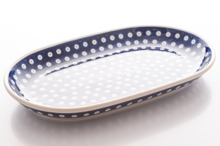 Półmisek ceramiczny z Bolesławca klasyczny wzór