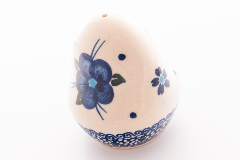 Solniczka ceramiczna z Bolesławca unikalny wzór