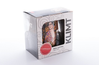 Carmani kubek porcelanowy z obrazami Klimta Dancer