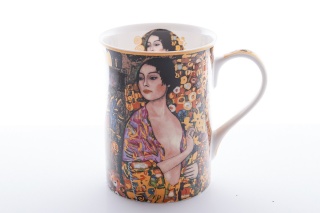 Carmani kubek porcelanowy z obrazami Klimta Dancer