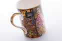 Carmani kubek porcelanowy z obrazami Klimta Dancer